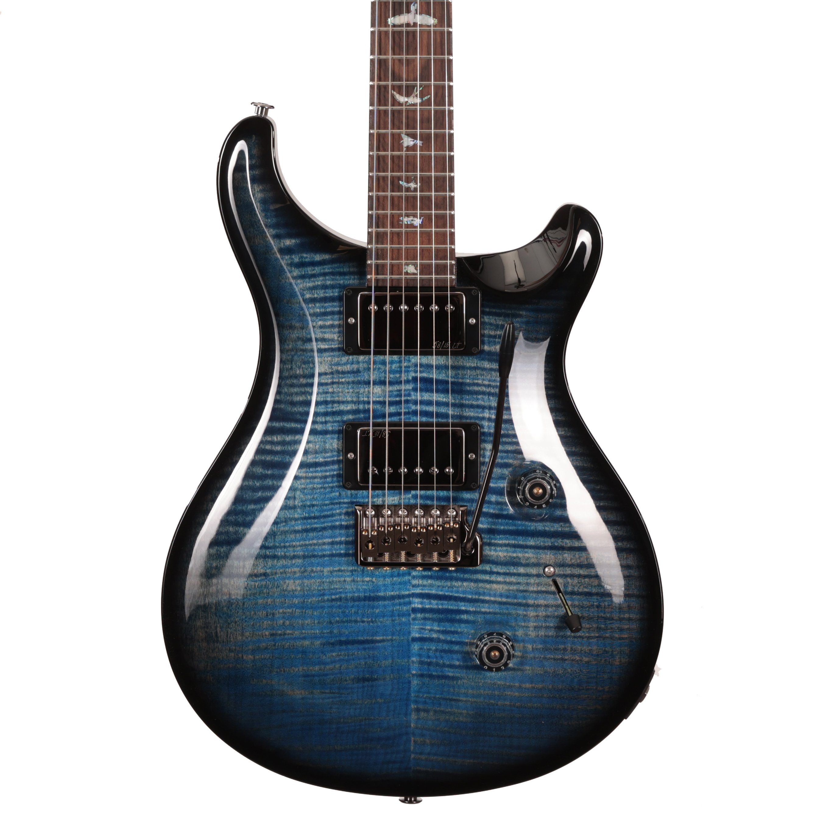 ギター PRS Custom 24 10 top wood library PRS Wood Library Custom 24 10-Top Electric Guitar in Faded